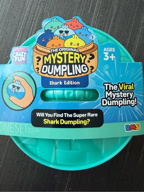 RMS Other - SEALED Mystery Dumpling “Shark Edition”